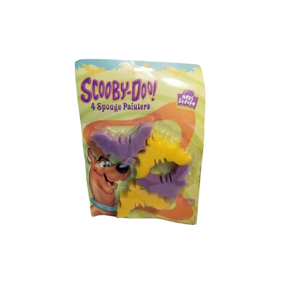 Scooby Doo Paramount Parks 4-pack Sponge Painters Creative Hanna Barbera